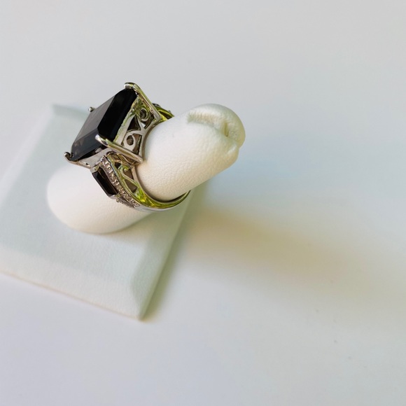 SMOKEY QUARTZ RING - Picture 3 of 6